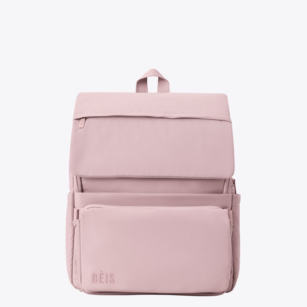 The Ultimate Diaper Backpack in Atlas Pink (brand new, still in packaging)
